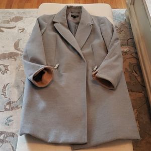 Topshop Double Breasted Blazer Coat